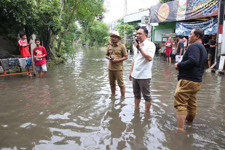 Ternyata Ini Penyebab Banjir dan Cuaca Ekstrem di Surabaya