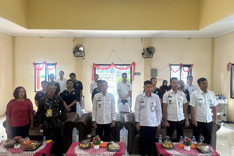 Warga Binaan Lapas Banjar Dapat Remisi Khusus Hari Raya Natal