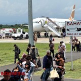 Bandara Blimbingsari Banyuwangi Banjir Penumpang