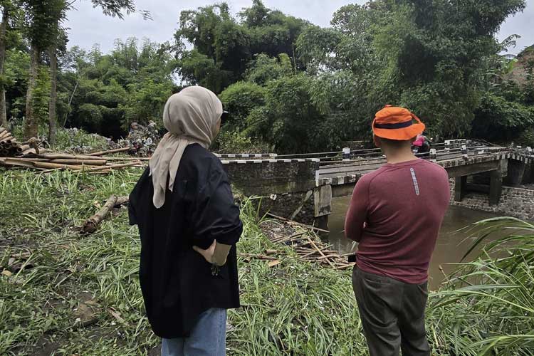 Sidak Banjir, Ketua DPRD Kota Malang Minta Pemkot Segera Normalisasi Sungai