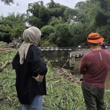 Sidak Banjir, Ketua DPRD Kota Malang Minta Pemkot Segera Normalisasi Sungai