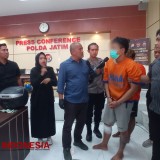 Pelaku Pencuri Motor Spesialis Rumah Kos Ditangkap Tim Jatanras Polda Jatim