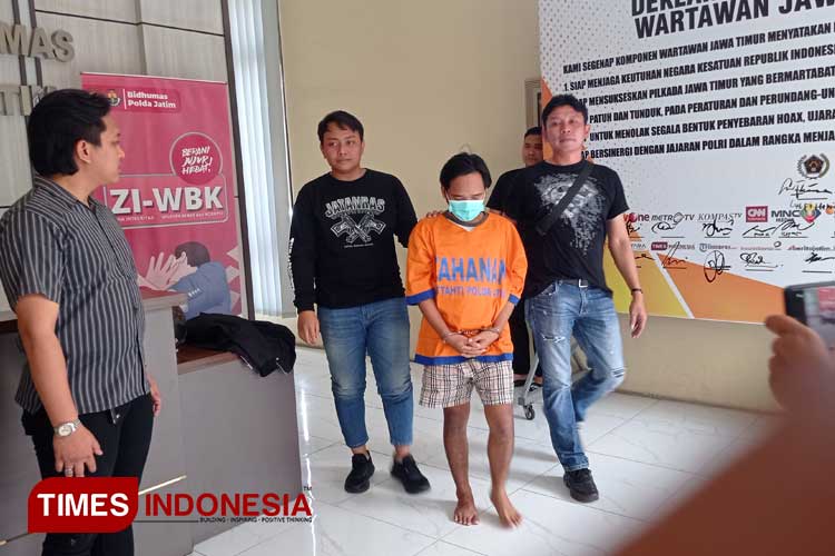 Anggota Geng Motor Pelaku Pencurian dan Perampasan Diamankan Polda Jatim