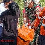 BPBD Kota Banjar Evakuasi Jasad OTK Tenggelam di Citanduy