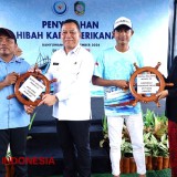 Kementerian Kelautan dan Perikanan Serahkan Dua Kapal Ikan Diserahkan untuk Kesejahteraan Nelayan Banyuwangi