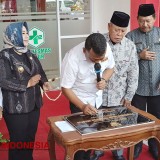 Tingkatkan Derajat Kesehatan Masyarakat, Bupati Ponorogo Resmikan Puskesmas Selur