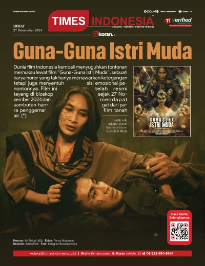 Edisi Jumat, 27 Desember 2024: E-Koran, Bacaan Positif Masyarakat 5.0