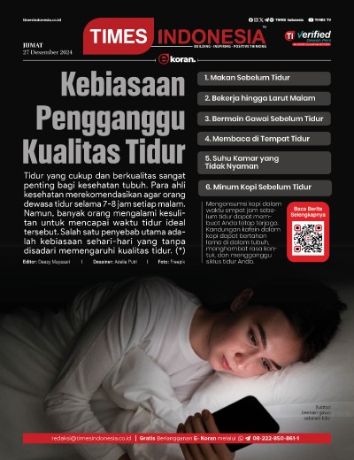 Edisi Jumat, 27 Desember 2024: E-Koran, Bacaan Positif Masyarakat 5.0