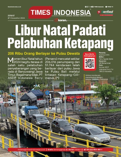 Edisi Jumat, 27 Desember 2024: E-Koran, Bacaan Positif Masyarakat 5.0