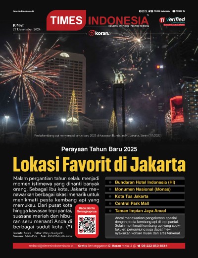 Edisi Jumat, 27 Desember 2024: E-Koran, Bacaan Positif Masyarakat 5.0