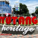 Lampu Landmark Kayutangan Malang Mati, Kini Diperbaiki