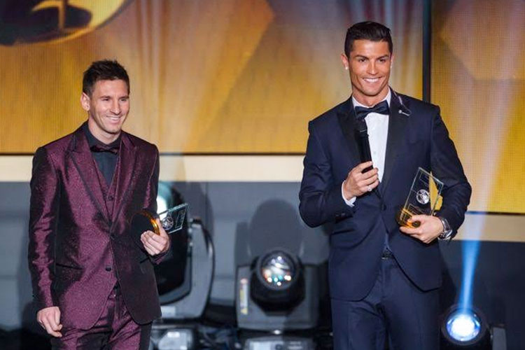 INFO GRAFIK: Ronaldo dan Messi Masih menjadi Pemain dengan Gaji Termahal