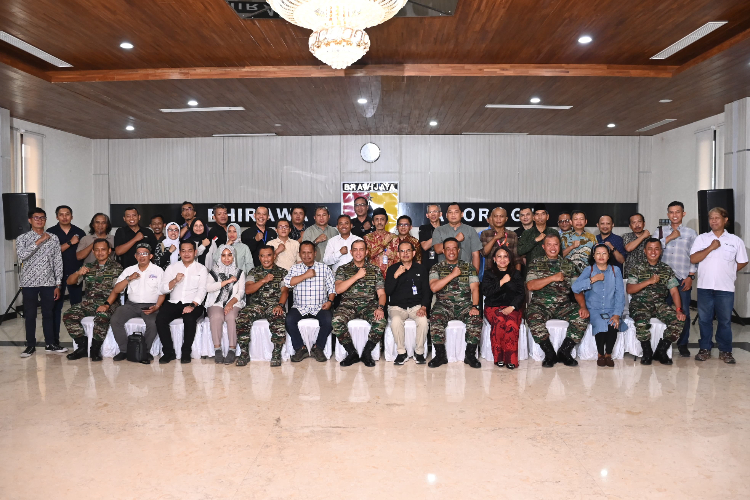 Coffee Morning di Markas Kodam V Brawijaya: Sinergi TNI dan Media dalam Balutan Keakraban