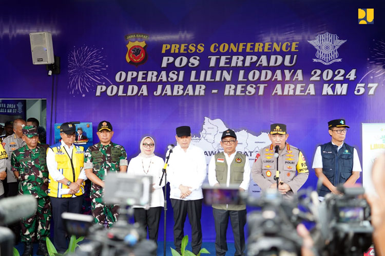 Arus Mudik Nataru 2024/2025, Kementerian PU Sediakan 8.989 Toilet di Rest Area Jalan Tol