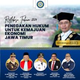 Unair Surabaya Gelar Talskhow Refleksi 2024, Soroti Penegakan Hukum untuk Kemajuan Ekonomi