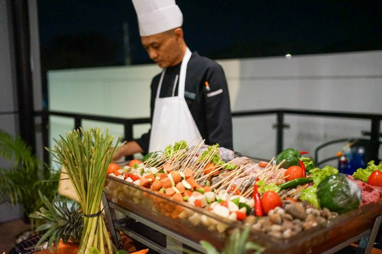 Salah satu menu di Favehotel Kediri ( foto : dok Favehotel Kediri)