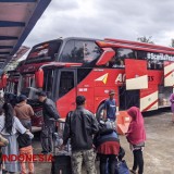 Ada Lonjakan Penumpang di Terminal Pacitan saat Libur Nataru