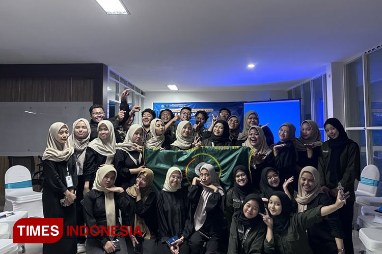 Kegiatan musyawarah besar UKM Kewirausahaan