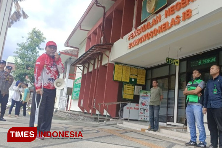 Demo Tunggal di PN Bondowoso, Uang Muka Pembelian Tanah Minta Dikembalikan