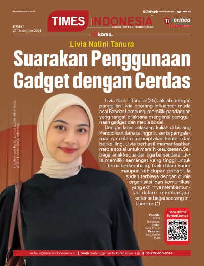 Edisi Jumat, 27 Desember 2024: E-Koran, Bacaan Positif Masyarakat 5.0