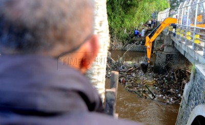 Dampak Banjir Sungai Amprong, Pemkot Malang Fokus Sampah dan Mitigasi Risiko