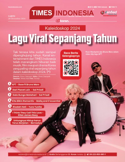 Edisi Sabtu, 28 Desember 2024: E-Koran, Bacaan Positif Masyarakat 5.0