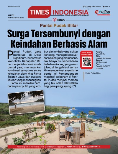 Edisi Sabtu, 28 Desember 2024: E-Koran, Bacaan Positif Masyarakat 5.0