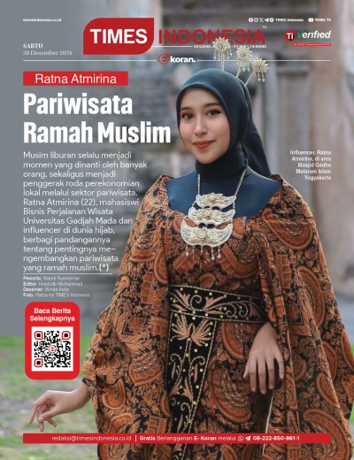 Edisi Sabtu, 28 Desember 2024: E-Koran, Bacaan Positif Masyarakat 5.0