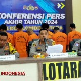 Polres Lombok Utara: Pada 2024 Kasus Kejahatan dan Narkoba Naik, Laka lantas Turun