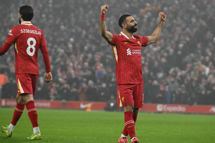 Mohamed Salah Optimis Bawa Liverpool Juara Liga Inggris