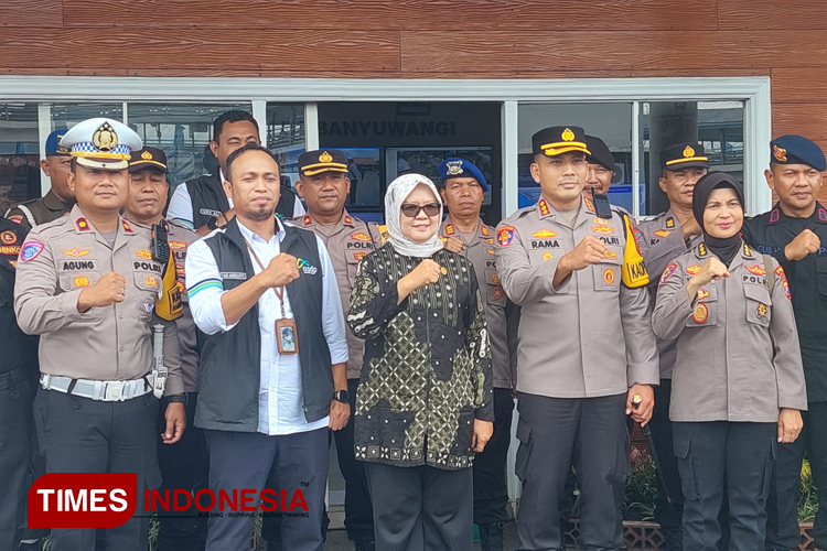 Kompolnas RI Monitoring Langsung Gelaran Operasi Lilin Semeru 2024 di Pelabuhan Ketapang