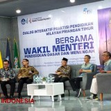 Wamen Disdasmen RI Bahas Kebijakan Strategis Pendidikan Nasional di Universitas BTH Tasikmalaya