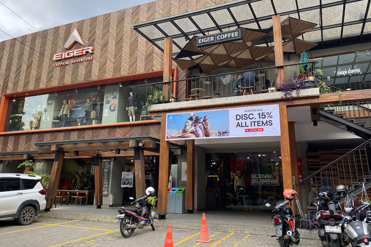 EIGER Adventure Store (Foto: Eiger)