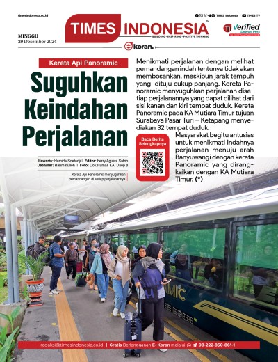Edisi Minggu, 29 Desember 2024: E-Koran, Bacaan Positif Masyarakat 5.0
