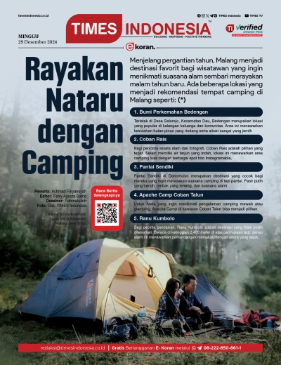 Edisi Minggu, 29 Desember 2024: E-Koran, Bacaan Positif Masyarakat 5.0