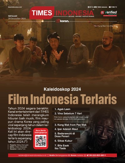 	Edisi Minggu, 29 Desember 2024: E-Koran, Bacaan Positif Masyarakat 5.0