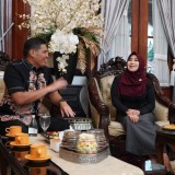 Lia Istifhama Bahas Kendala Program Makan Bergizi Gratis Bersama Pj Bupati Bondowoso