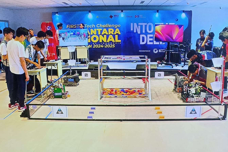 Tim Robotik Madrasah Technonatura Jogja Raih Juara 1, Bakal Tampil di Texas