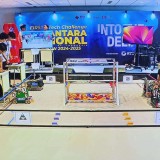 Tim Robotik Madrasah Technonatura Jogja Raih Juara 1, Bakal Tampil di Texas