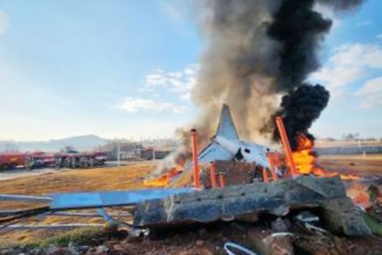 Boeing 737-800 Jeju Air Korsel Gagal Mendarat, 85 Orang Tewas