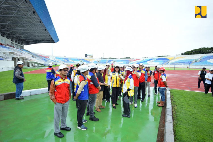 Renovasi Stadion Kanjuruhan Segera Rampung, Wamen PU: Utamakan Keamanan dan Kenyamanan