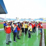 Renovasi Stadion Kanjuruhan Segera Rampung, Wamen PU: Utamakan Keamanan dan Kenyamanan