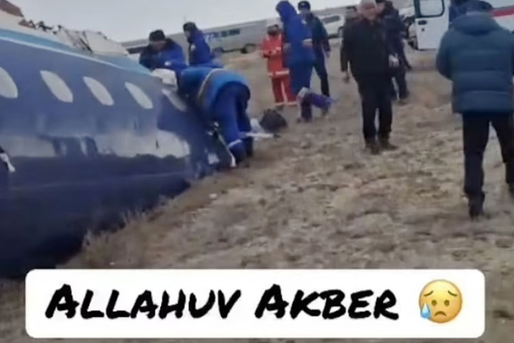 Kisah Subkhon Rakhimov, Korban Selamat dari Kecelakaan Pesawat Azerbaijan Airlines