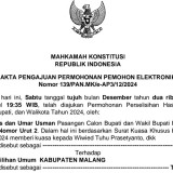 Masuk Gugatan Tim Hukum Paslon 02 ke MK, Bupati Terpilih Sanusi Belum Aman?