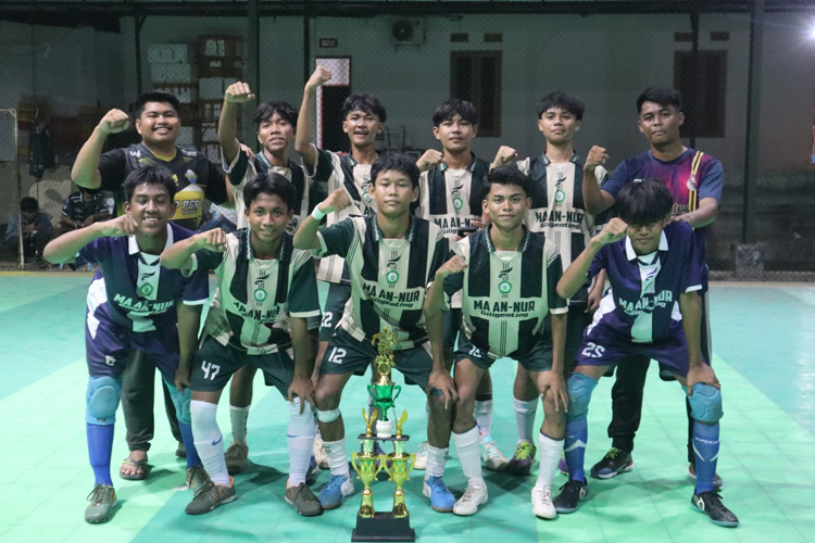 MA An-Nur Juara Turnamen Futsal Tingkat SLTA se-Madura