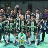 MA An-Nur Juara Turnamen Futsal Tingkat SLTA se-Madura