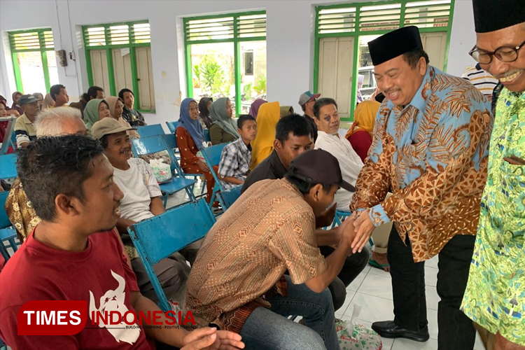 Bupati Terpilih Jombang Warsubi Ajak Penyandang Disabilitas Berdaya Lewat UMKM