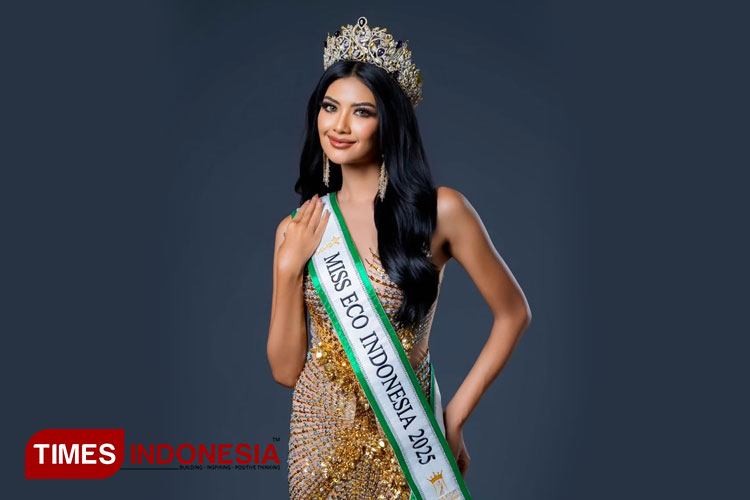 Songsong Tahun Baru, Ini Harapan Besar Miss Eco International Indonesia 2025