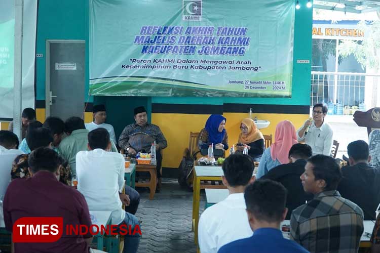 Tekankan Pembenahan Infrastruktur, Warsubi Ajak KAHMI Awasi Pembangunan Jalan di Jombang