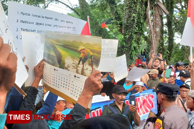 27 Tahun Berjuang, Petani 6 Desa Kembali Menuntut Hak Tanah Eks Perkebunan Kalibakar Malang